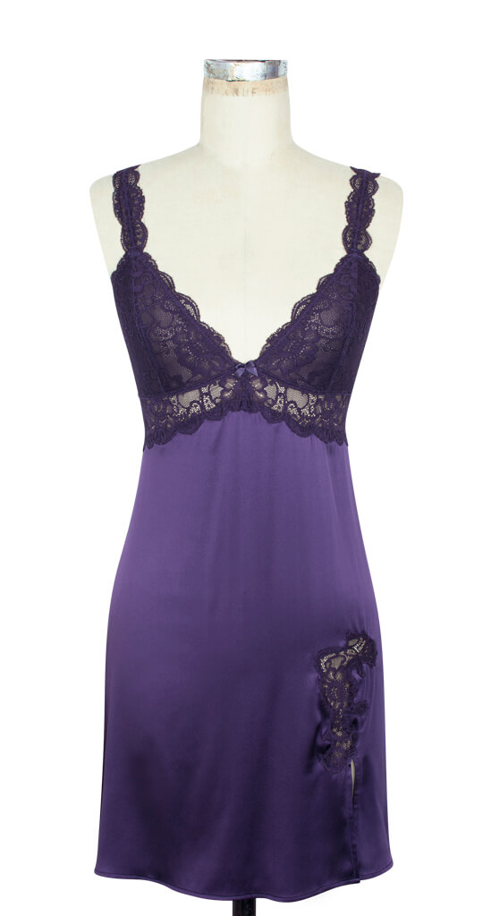 Silk and Lace: A Review of the Morgan Chemise by NK iMode