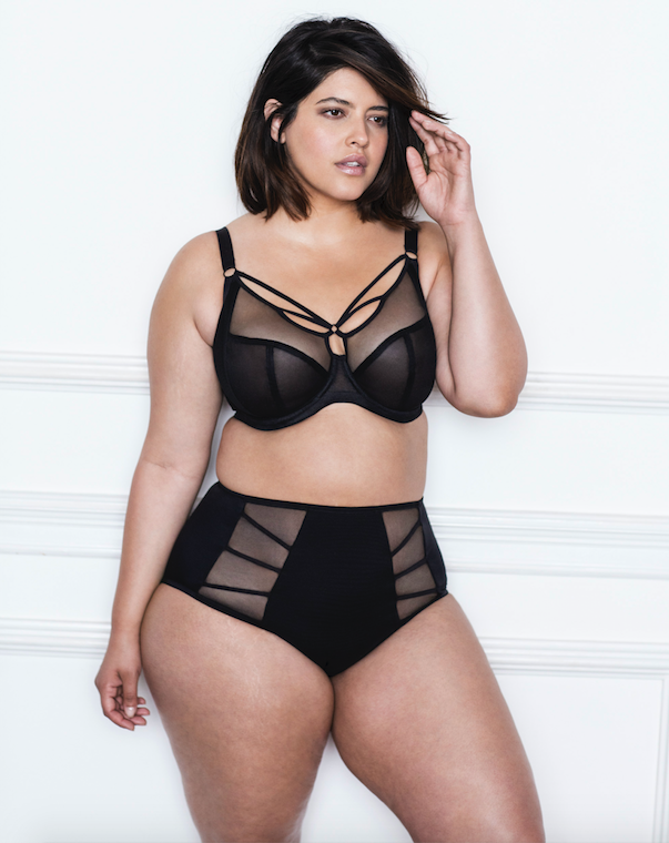 Elomi Plus Size Lingerie Spring Summer 2014 Collection - Gorgeous
