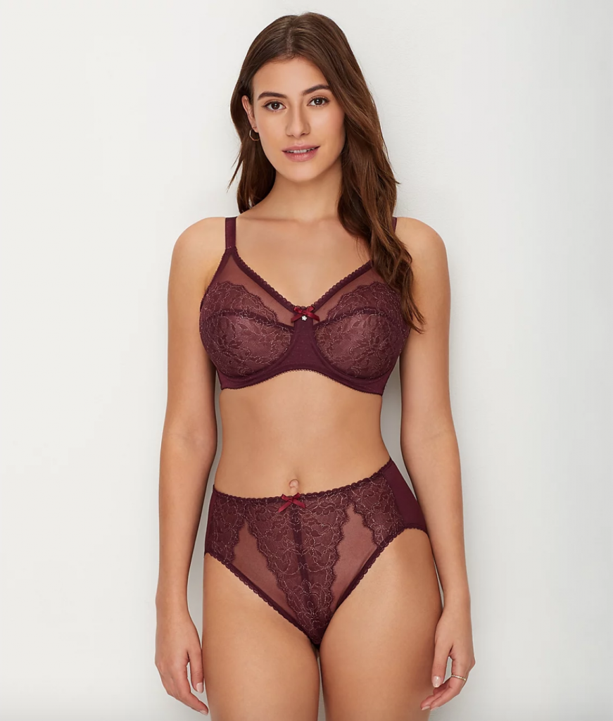 Trend of the Moment: 5 Wine-Colored Bras for Autumn/Winter 2018