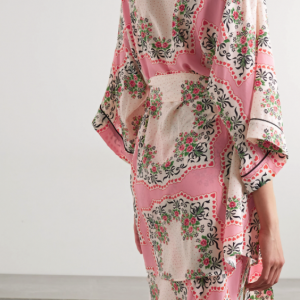 Lingerie Wishlist: Rodarte Floral Silk Crepe de Chine Robe and Dress