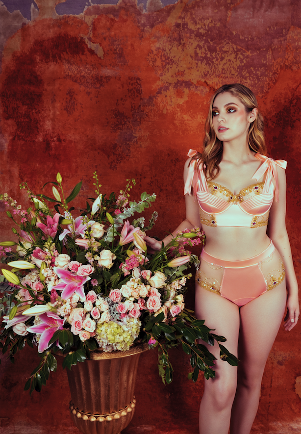 Most Expensive Lingerie? Bordelle Kicks Holidays Into High Gear With  Naughty Underwear