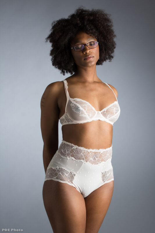 Lingerie Review: Lara Catherine Collections Josaphine Bralette