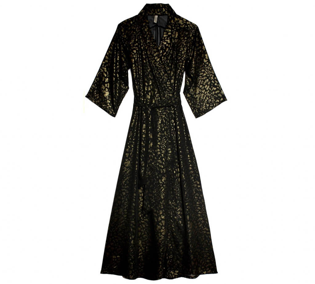 Sale Lingerie of the Week: Between the Sheets Leopard Play Robe | The ...