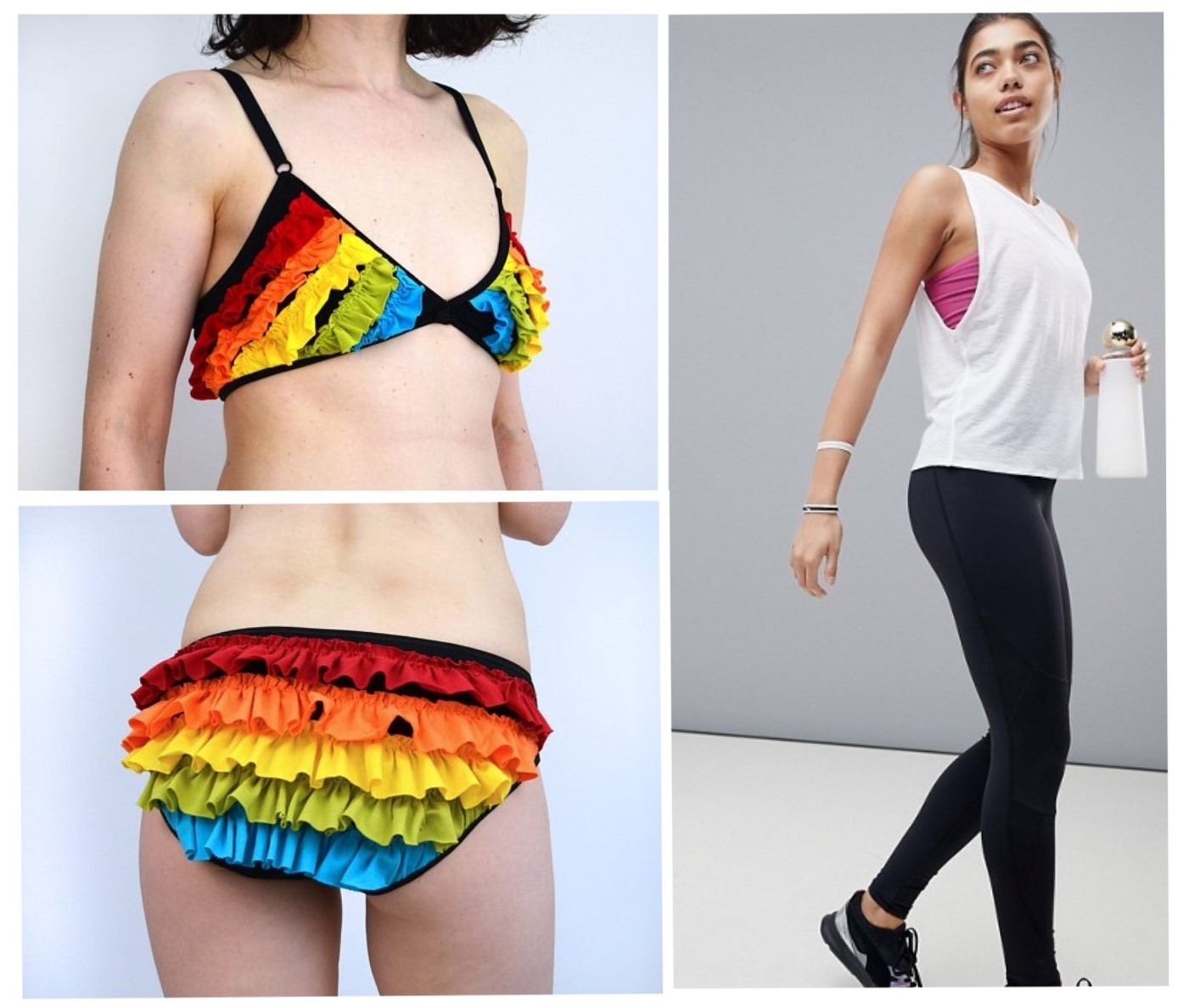 Lingerie as Outerwear for Pride | The Lingerie Addict