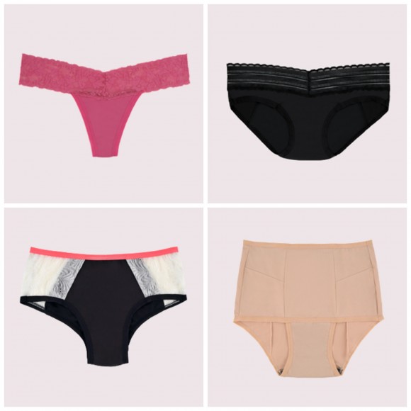 Trend Alert: Leakproof Underwear - Knickers for Your Period, Overactive ...