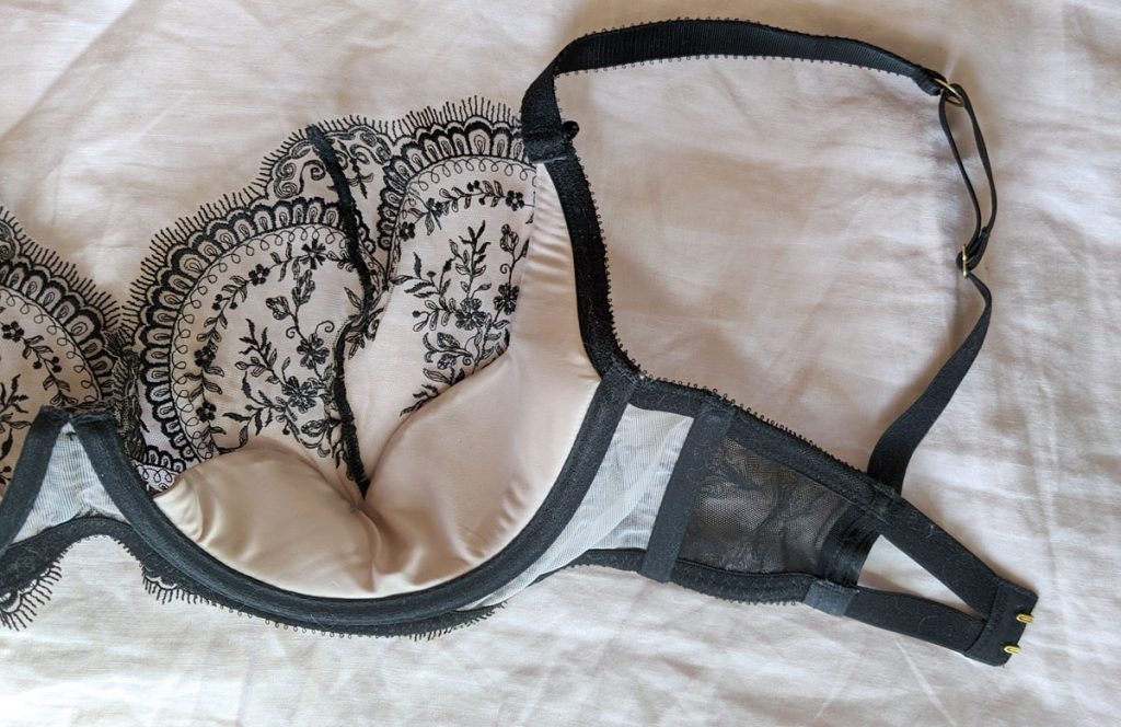 Dita von Teese Severine Bikini Panty in Black/Nude FINAL SALE (40% Off) -  Busted Bra Shop
