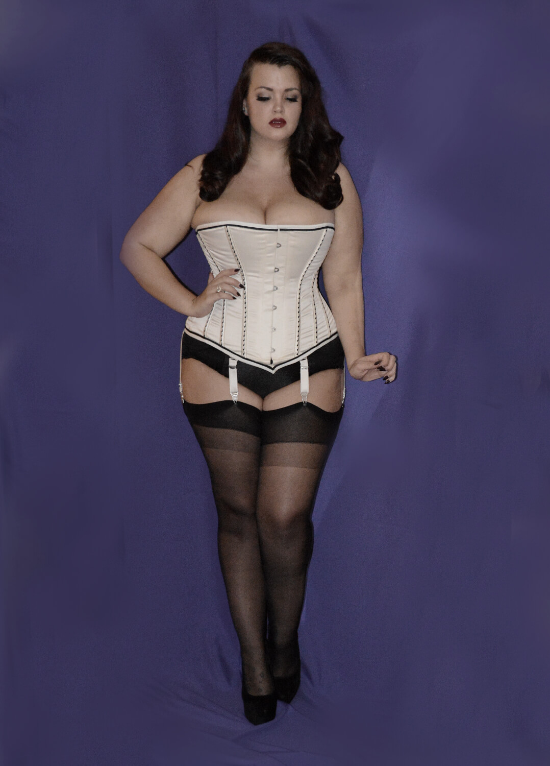 BigBellesMag - Georgina Horne (George) @fullerfigurefullerbust UK based  plus size clothing&lingerie blogger fullerfigurefullerbust.com 💄Beauty  🍽Food 🐀Animals 🏋🏻‍♀️Gym #charlotteenvrac #bigbelleswomen, #curve,  #bigbellesMag #plussizemodel #curvy