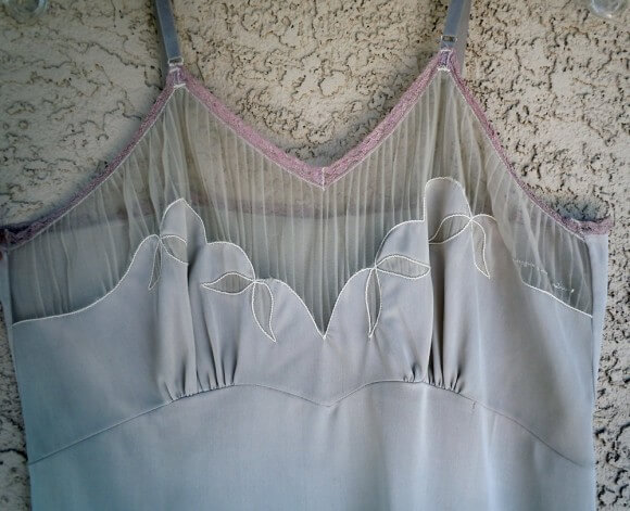 12 Beautiful Vintage Slips From Etsy | The Lingerie Addict