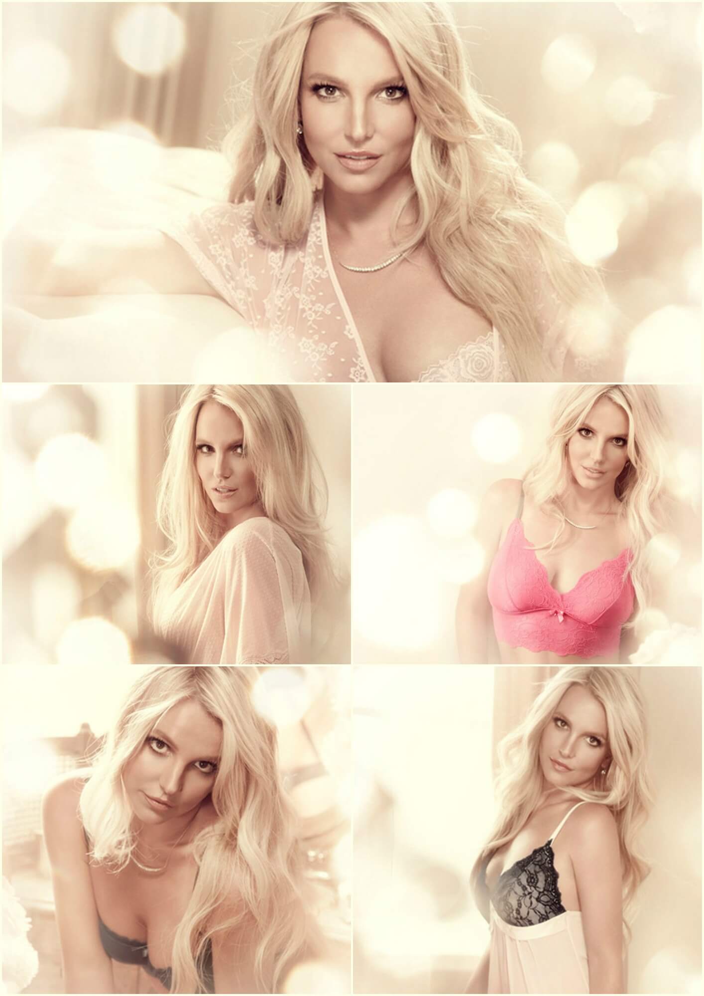The Intimate Collection By Britney Spears Anemone Triangle