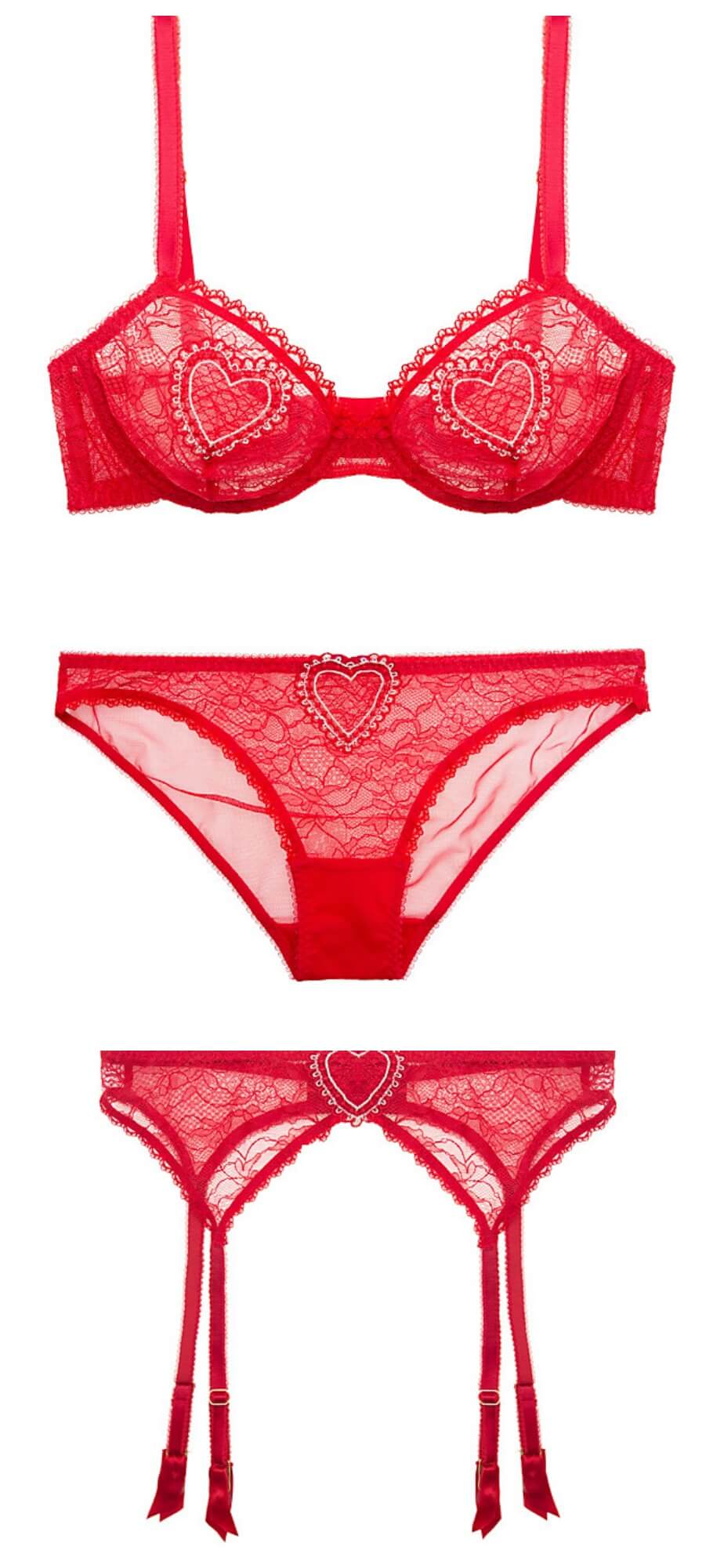 2014 Valentine's Day Shopping Guides: Lingerie Gifts for for $100.01 to ...