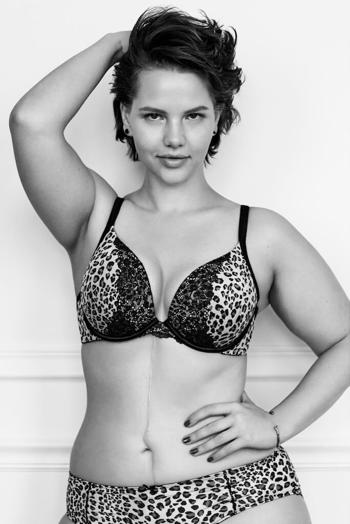 Lane Bryant - This bra had enough support for me to wear