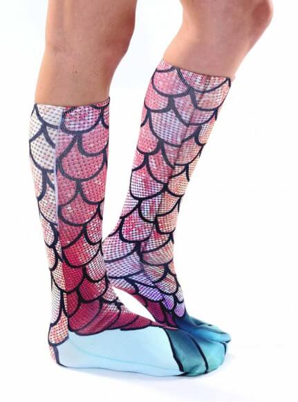 Lingerie of the Week: Living Royal Mermaid Knee High Socks | The ...