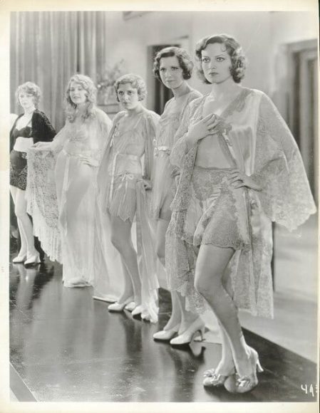 Pre Code Hollywood Lingerie Underpinnings From 1929 1934