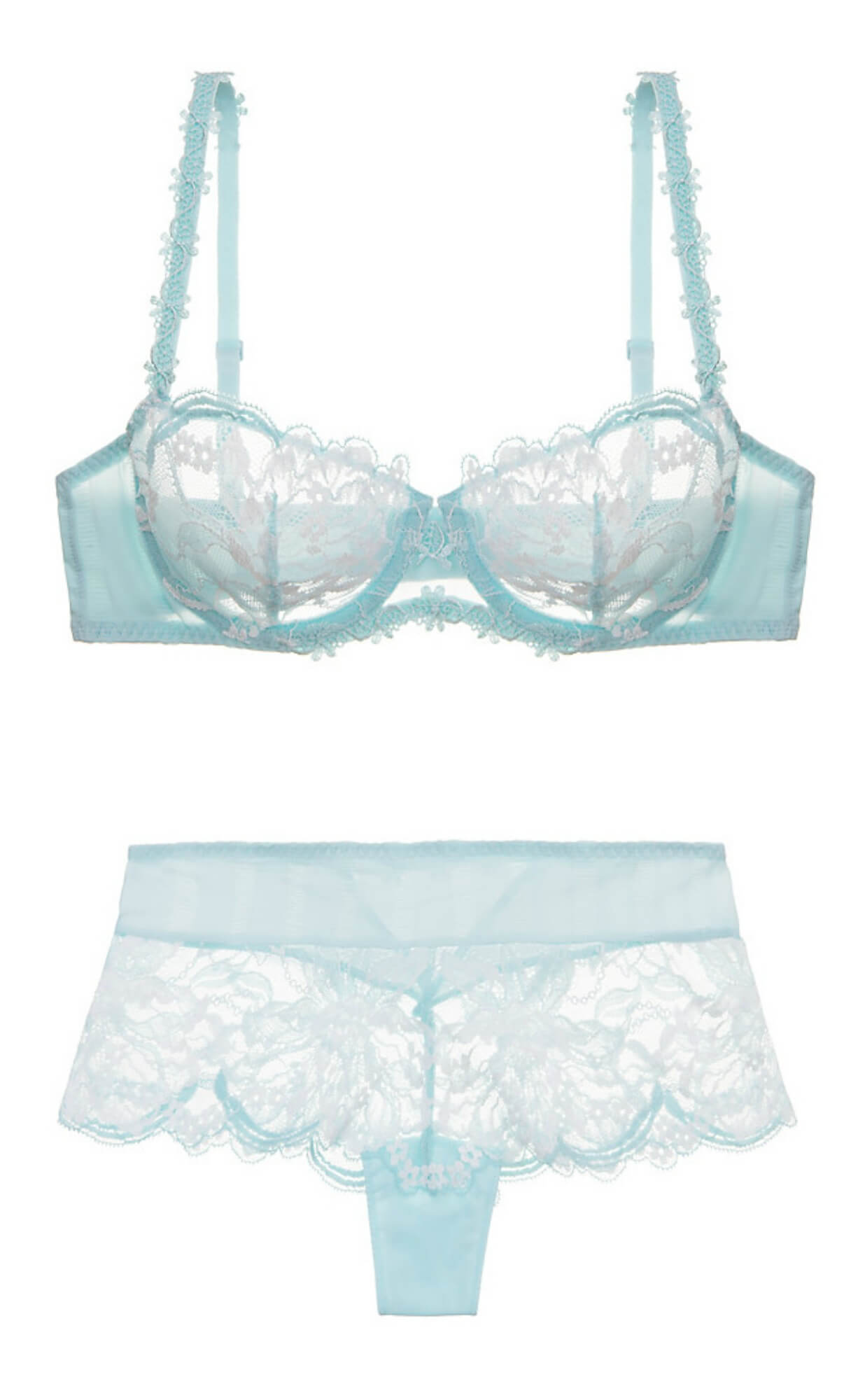 Trend Alert Mint Green Lingerie The Lingerie Addict Helping You