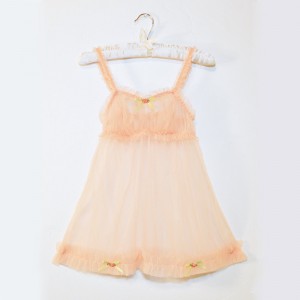 Lingerie of the Week: Sugar Lace Lingerie Peach Ruffle Babydoll
