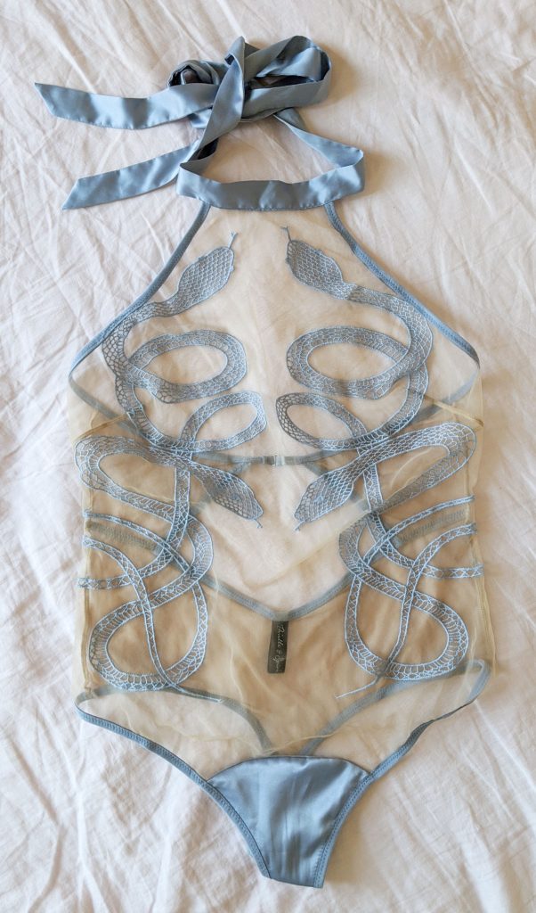 Lingerie Review: Thistle and Spire's Medusa Bodysuit