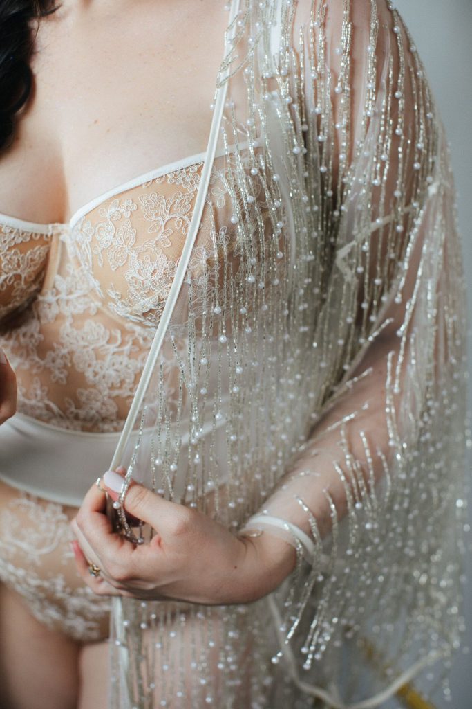 lingerie wedding dress