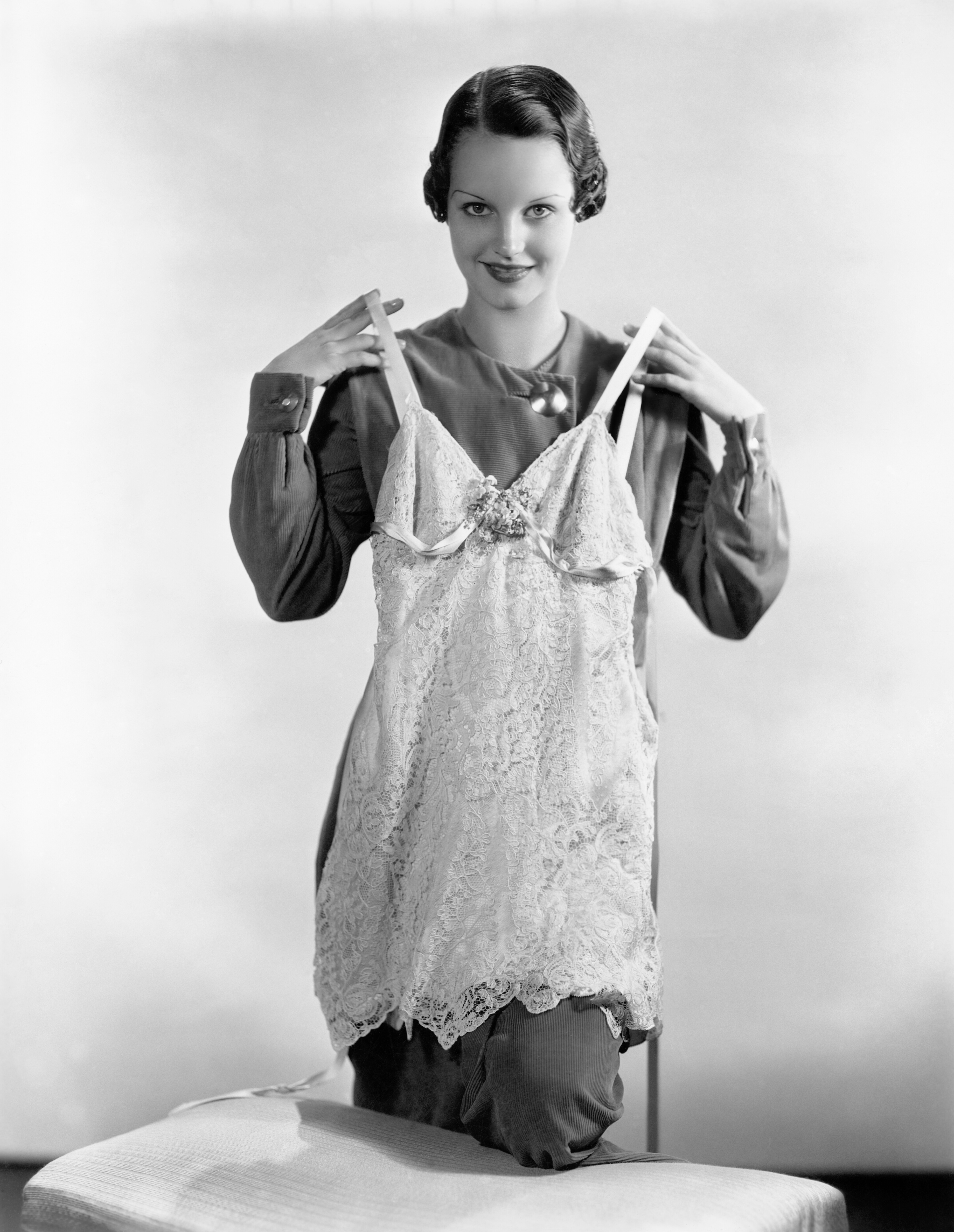 How to Care for Vintage Lingerie